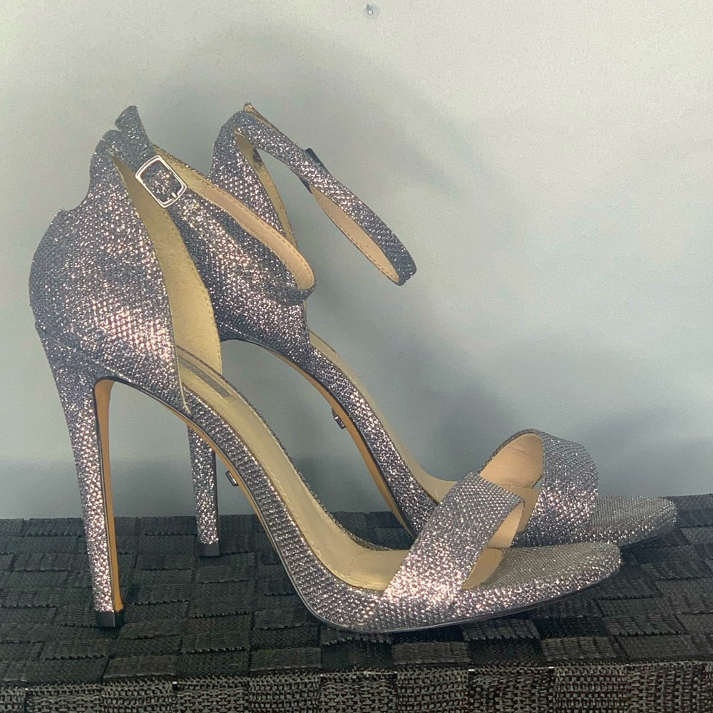 TopShop Diamond Sparkle Court Heels